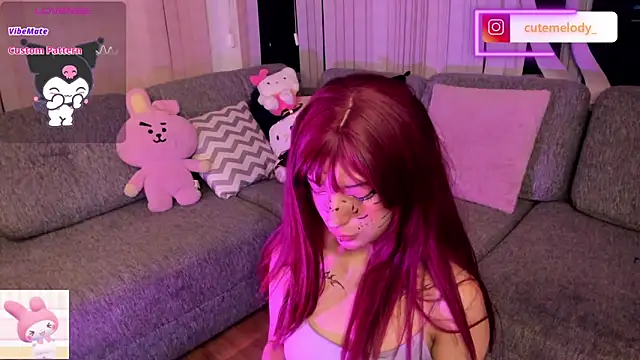 Snapshot of Melody-chers chatting on October 20, 2025, 11:05 pm Melody-chers online show from October 20, 2025, 11:05 pm