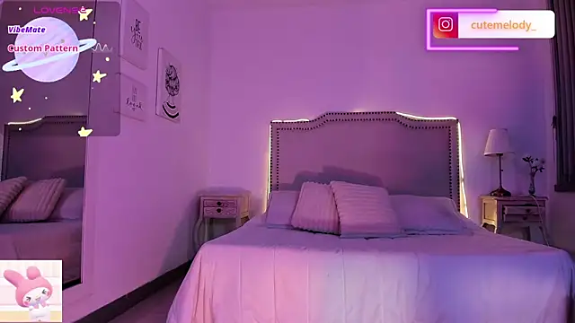 Snapshot of Melody-chers chatting on October 24, 2025, 4:09 am Melody-chers online show from October 24, 2025, 4:09 am