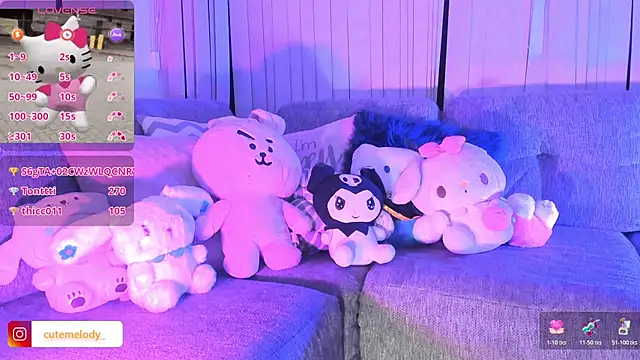 Snapshot of Melody-chers chatting on November 14, 2025, 10:03 am Melody-chers online show from November 14, 2025, 10:03 am