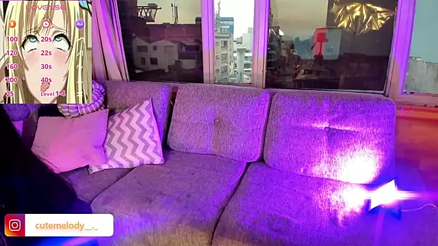 Snapshot of Melody-chers chatting on December 2, 2025, 11:04 am Melody-chers online show from December 2, 2025, 11:04 am