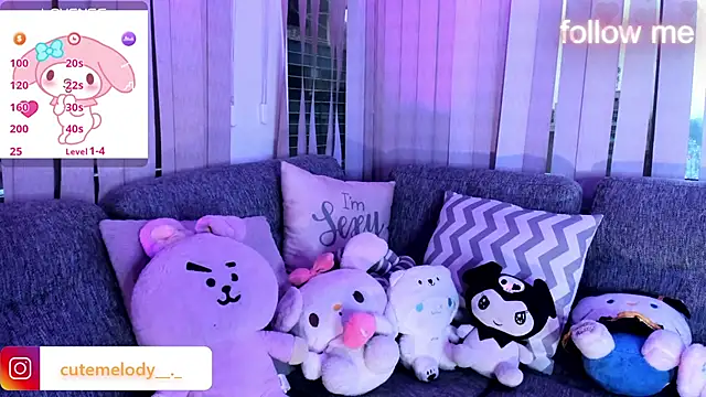 Snapshot of Melody-chers chatting on December 4, 2025, 11:41 am Melody-chers online show from December 4, 2025, 11:41 am