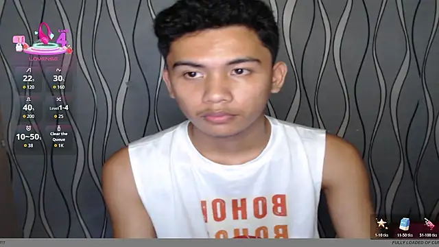 Demure Asian143 online show from November 29, 2025, 7:22 am