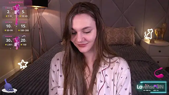 DiamondGoldie online show from November 27, 2025, 7:32 am