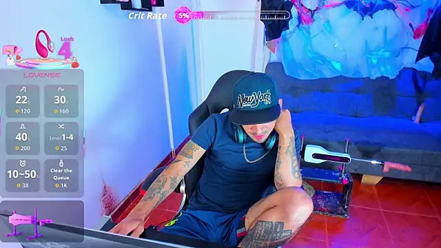 Snapshot of Brolyn_X chatting on October 30, 2025, 2:46 am Brolyn X online show from October 30, 2025, 2:46 am