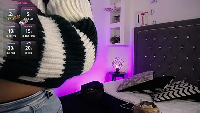 MelissaRhodes online show from November 29, 2025, 9:07 pm