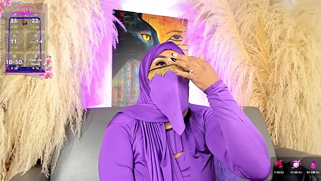 yasmin elite online show from September 25, 2025, 9:35 am