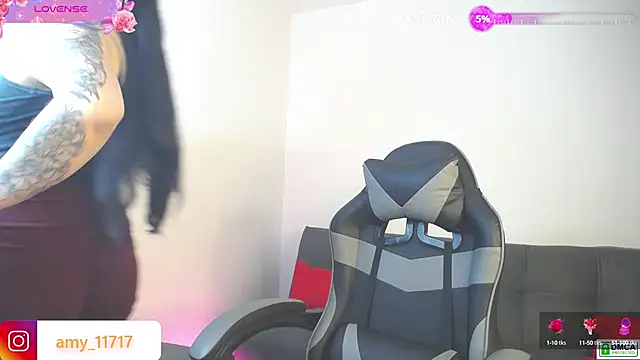 Am Amy11 online show from October 11, 2025, 7:56 pm