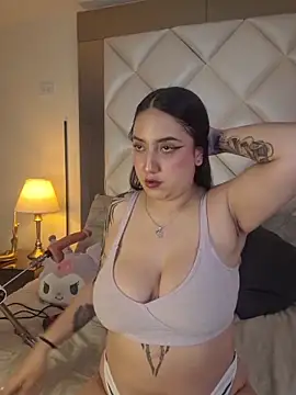 Abby Garciaa online show from October 21, 2025, 8:31 pm