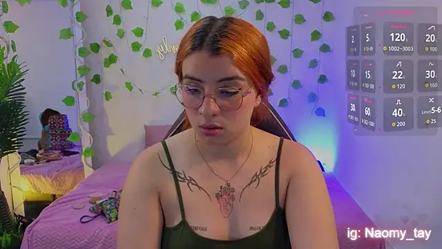 Naomy tay1 online show from September 14, 2025, 3:27 am