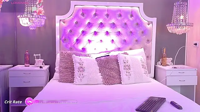 VioletBlaze online show from October 25, 2025, 1:13 am