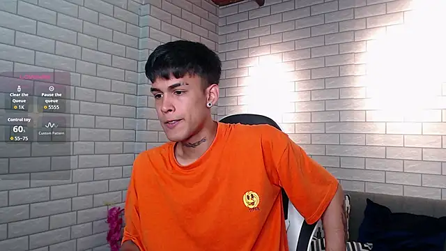 Thiago twink online show from October 1, 2025, 7:31 pm