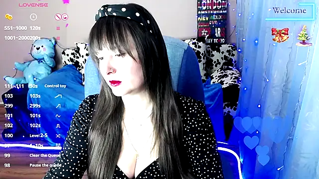 MilaRay online show from January 24, 2025, 3:13 pm