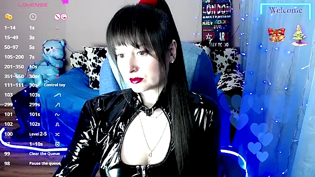 MilaRay online show from January 27, 2025, 1:41 pm