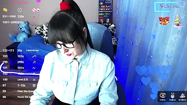 MilaRay online show from February 7, 2025, 3:41 pm