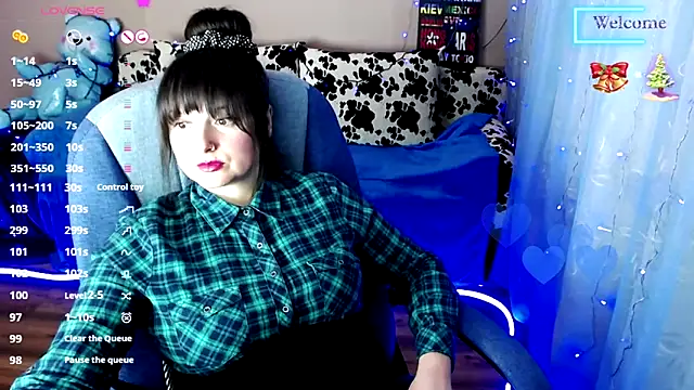 MilaRay online show from February 20, 2025, 4:25 pm