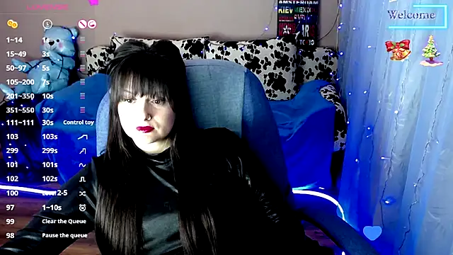 MilaRay online show from February 21, 2025, 5:09 pm