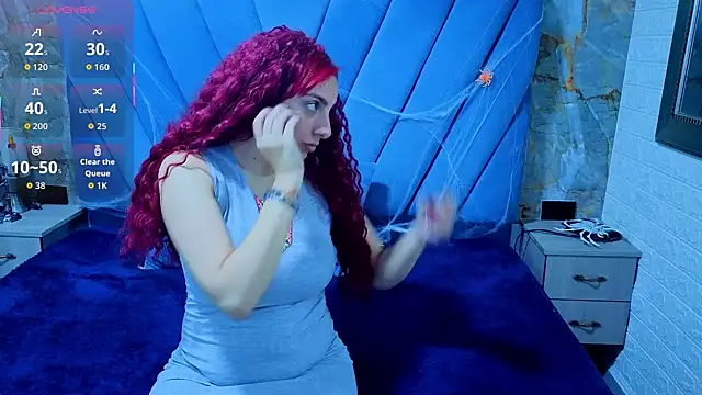 angel  red  online show from October 21, 2025, 3:29 am