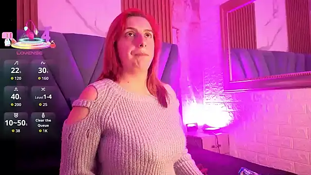 angel  red  online show from November 9, 2025, 11:14 pm