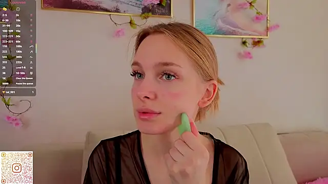 CindyGreen online show from October 17, 2025, 6:05 am