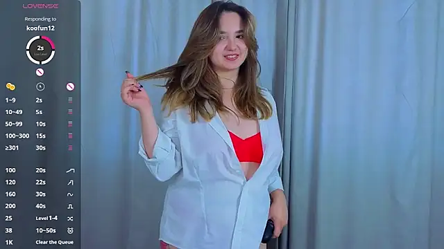 Snapshot of LucilleMcBride chatting on September 21, 2025, 9:22 am LucilleMcBride online show from September 21, 2025, 9:22 am