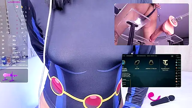 Snapshot of Nyveth chatting on November 5, 2025, 6:13 am Nyveth online show from November 5, 2025, 6:13 am