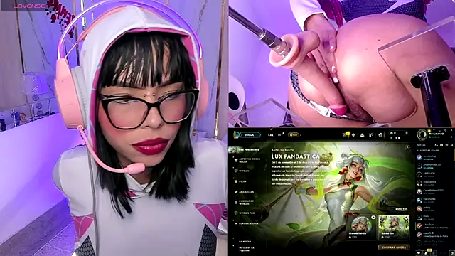 Snapshot of Nyveth chatting on November 6, 2025, 6:25 am Nyveth online show from November 6, 2025, 6:25 am