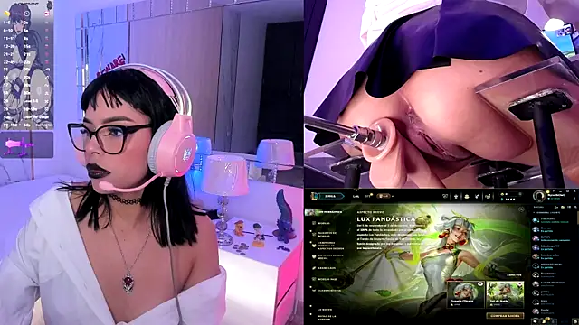 Snapshot of Nyveth chatting on November 15, 2025, 6:11 am Nyveth online show from November 15, 2025, 6:11 am