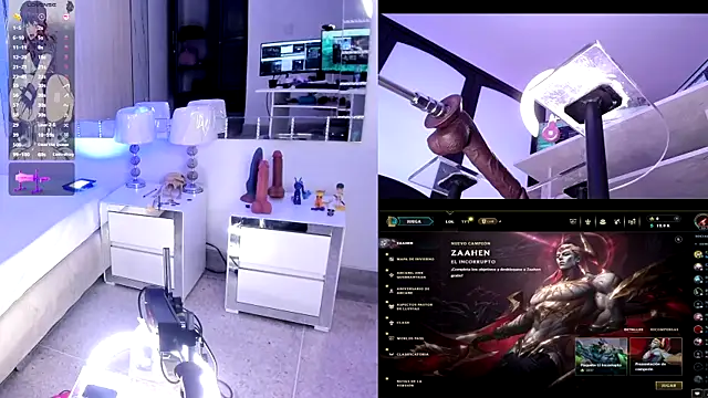 Snapshot of Nyveth chatting on November 20, 2025, 2:17 pm Nyveth online show from November 20, 2025, 2:17 pm