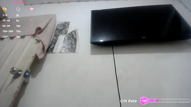 Foxy Lovex online show from October 14, 2025, 10:32 pm