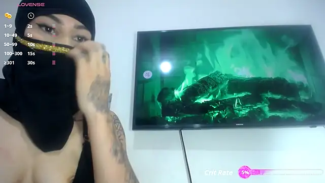 Foxy Lovex online show from October 19, 2025, 10:21 pm