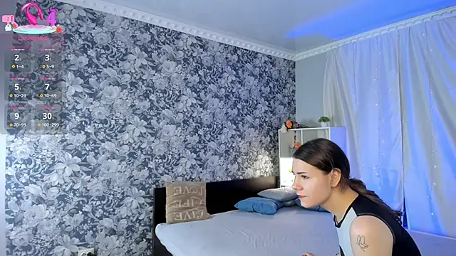Snapshot of Laila_Blarr chatting on September 13, 2025, 10:04 am Laila Blarr online show from September 13, 2025, 10:04 am