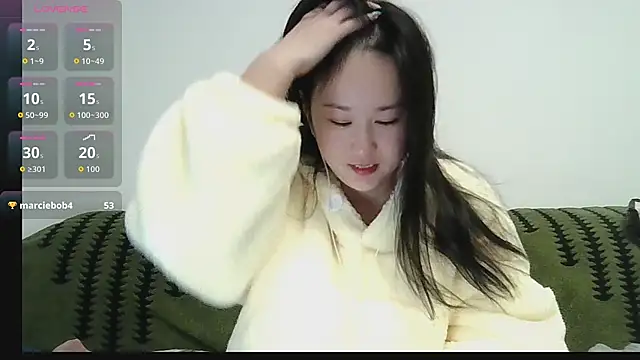 Belinda66 online show from December 17, 2025, 2:23 pm