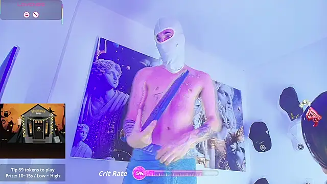 aphrodita hotaz online show from October 24, 2025, 3:25 am