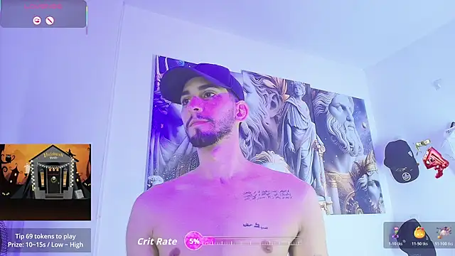 aphrodita hotaz online show from October 26, 2025, 11:09 pm