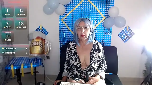 ruth blue21 online show from September 21, 2025, 1:29 am