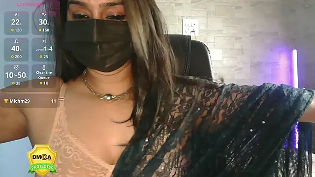 Snapshot of shy_saloni chatting on September 10, 2025, 9:09 am shy saloni online show from September 10, 2025, 9:09 am