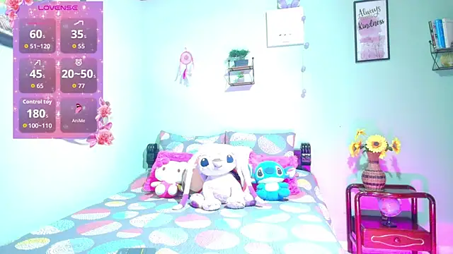 angelic coral online show from October 21, 2025, 11:27 pm