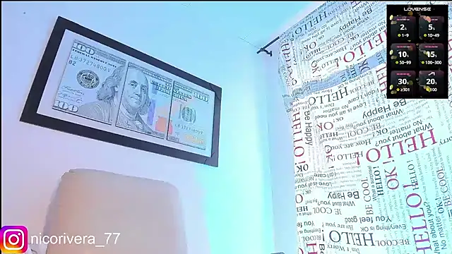 nico rivera online show from November 25, 2025, 12:05 pm