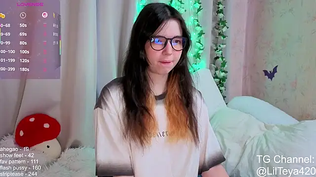 little Teya online show from November 14, 2025, 10:25 am