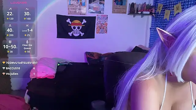 Snapshot of PixelKitty_ chatting on September 18, 2025, 8:55 pm PixelKitty  online show from September 18, 2025, 8:55 pm