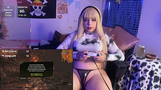 Snapshot of PixelKitty_ chatting on October 3, 2025, 9:45 pm PixelKitty  online show from October 3, 2025, 9:45 pm
