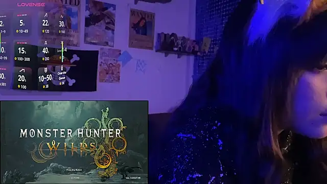 Snapshot of PixelKitty_ chatting on October 8, 2025, 9:01 pm PixelKitty  online show from October 8, 2025, 9:01 pm