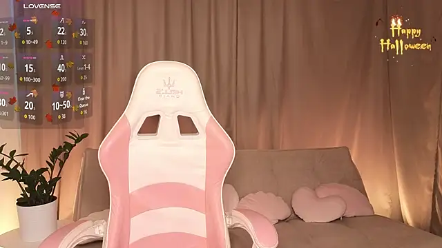 AlexsisFaee online show from October 17, 2025, 8:33 pm