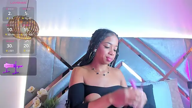 KarolBlanco online show from September 20, 2025, 2:34 am