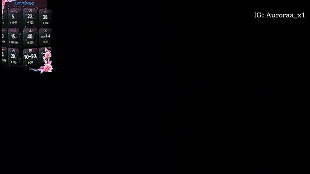 Auroraa x1 online show from September 13, 2025, 7:24 pm