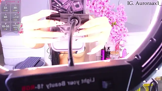 Auroraa x1 online show from November 8, 2025, 12:44 am