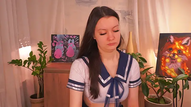 Snapshot of EvaDowe chatting on October 13, 2025, 4:01 am EvaDowe online show from October 13, 2025, 4:01 am