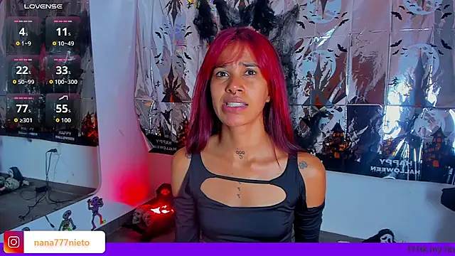  nana777 online show from October 26, 2025, 4:29 am