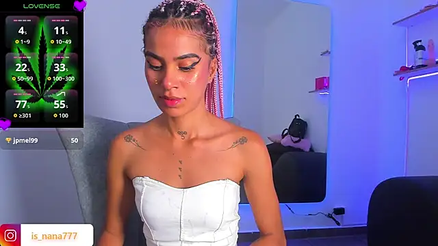  nana777 online show from November 28, 2025, 3:31 am