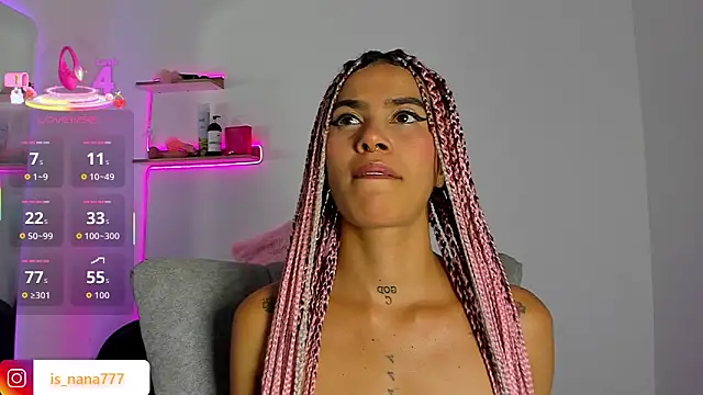  nana777 online show from December 3, 2025, 2:30 am